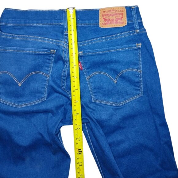 Levi's® 710™ SUPER SKINNY - Size 26 - blue denim - Picture 8 of 10